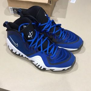 Nike Air Penny 5 “Memphis Tigers” size 11